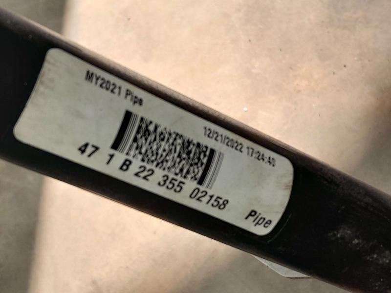 2023-2024 Acura Integra Fuel Tank Assembly Gas Tank Genuine OEM 17044T20A01