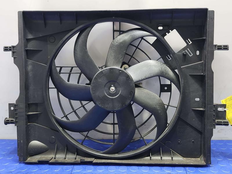 2025 Nissan Versa Electric Cooling Motor
