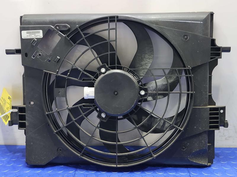2025 Nissan Versa Electric Cooling Motor
