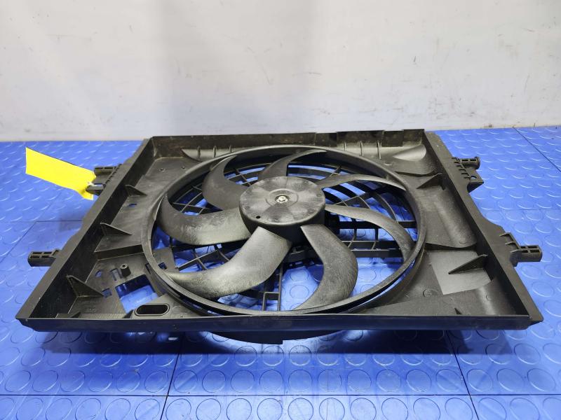 2025 Nissan Versa Electric Cooling Motor