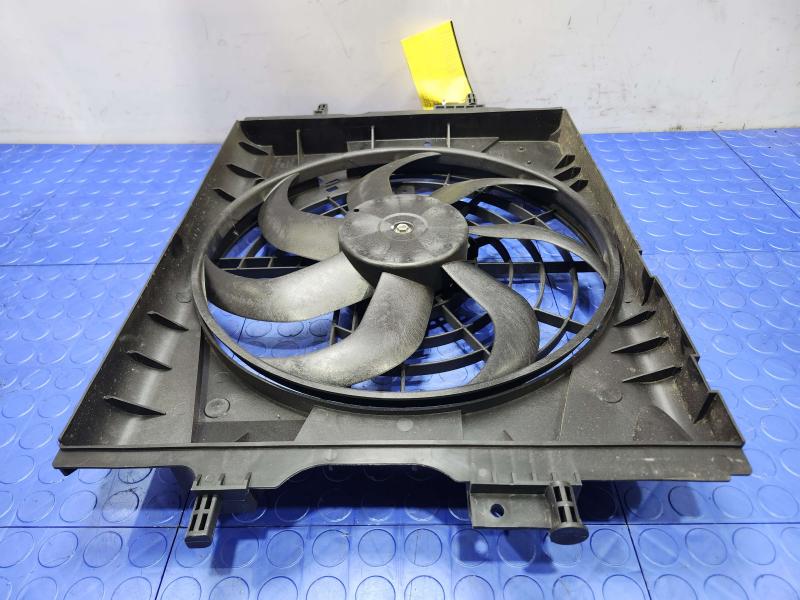 2025 Nissan Versa Electric Cooling Motor