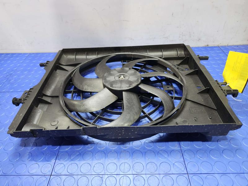 2025 Nissan Versa Electric Cooling Motor