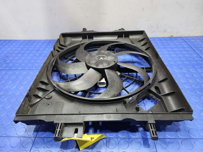 2025 Nissan Versa Electric Cooling Motor