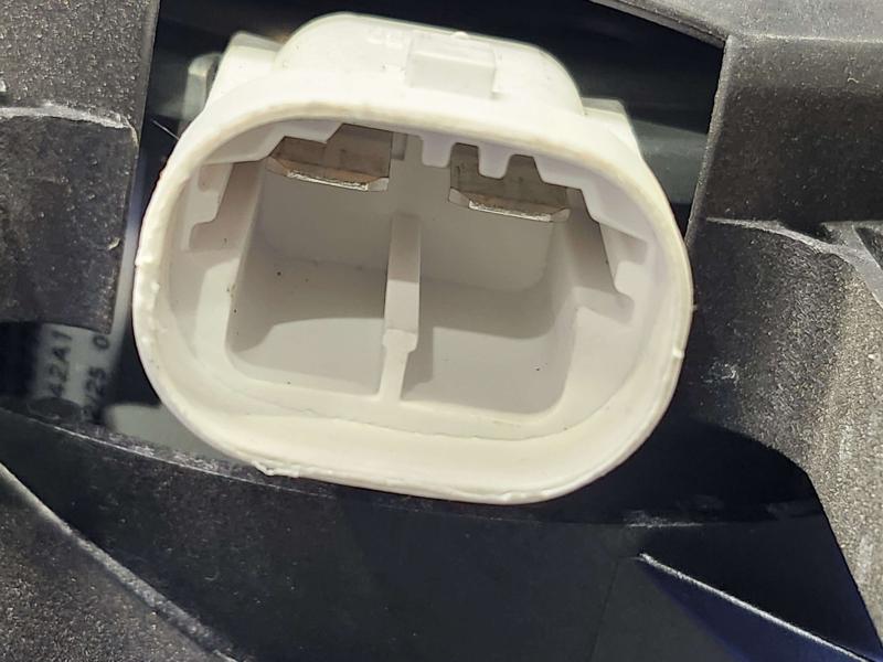 2025 Nissan Versa Electric Cooling Motor