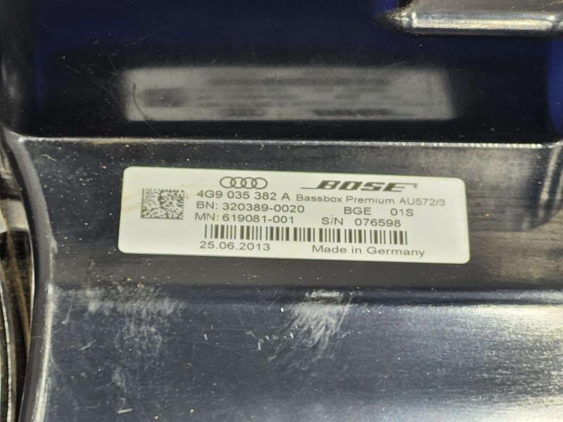 2014 Audi A7 Misc Ebay Parts