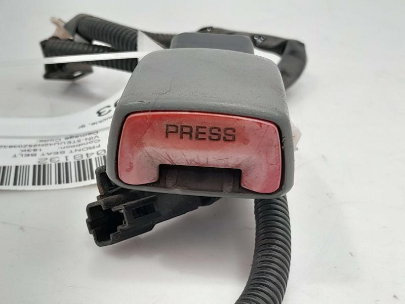 2005 Toyota Tacoma Front Seat Belt