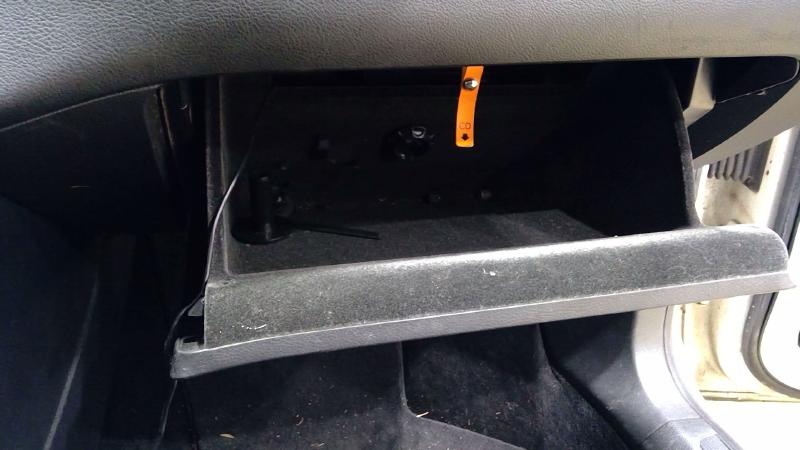 2006 - 2010 Volkswagen Passat Glove Box Compartment - Black OEM 3C1857101L1QB