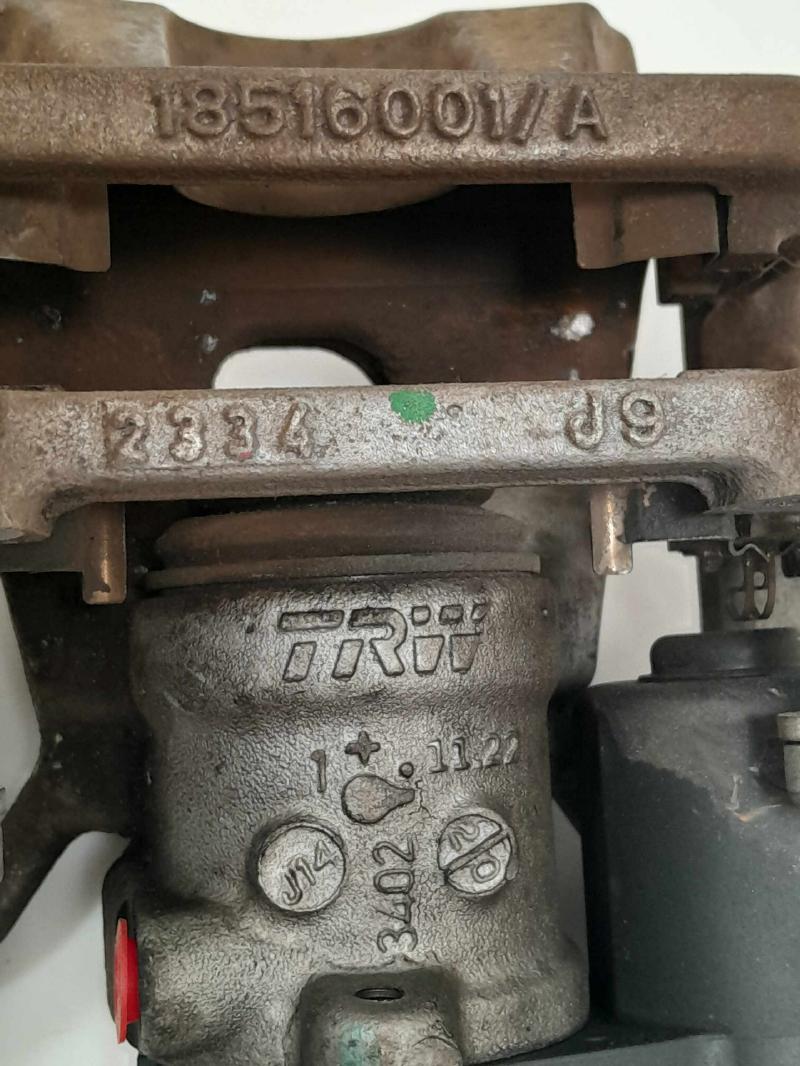 2015 Jeep Cherokee Caliper