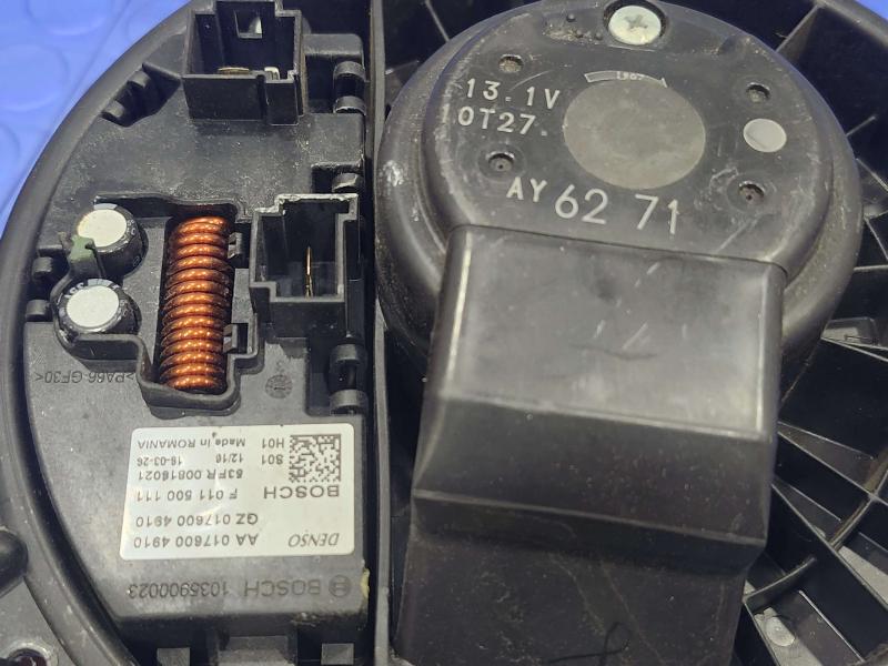 2017 Chrysler 200 Blower Motor