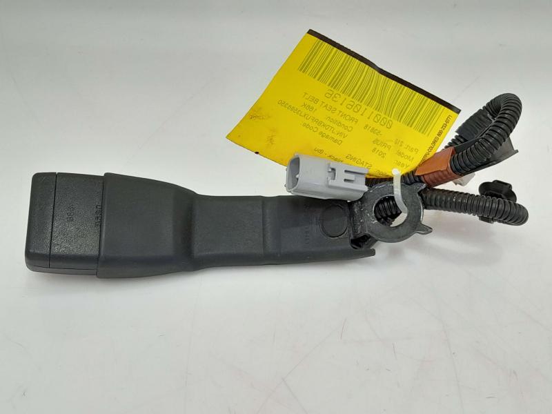 2018 Toyota Prius Front Seat Belt