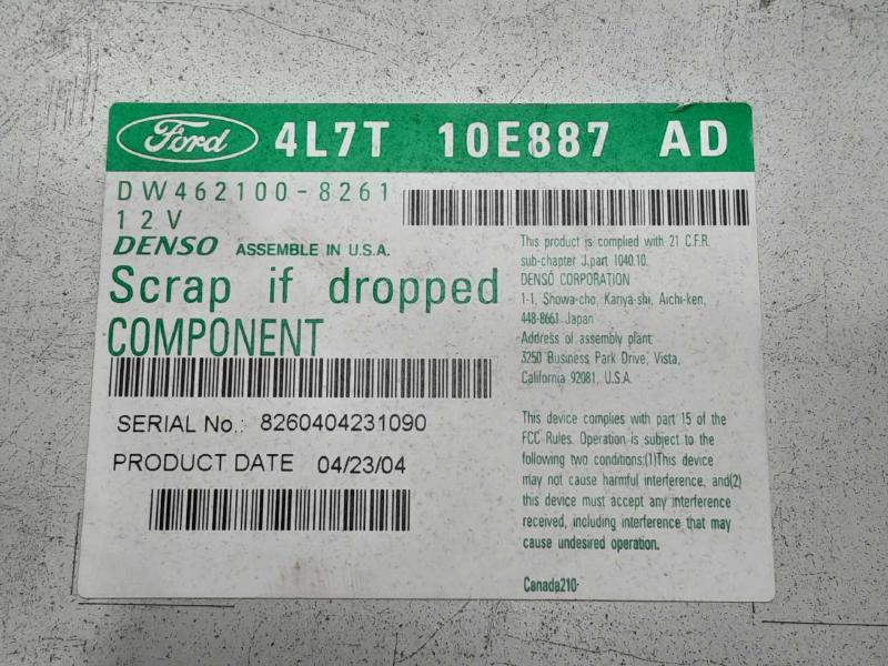 2004 Lincoln Navigator Info-Gps-Tv Screen