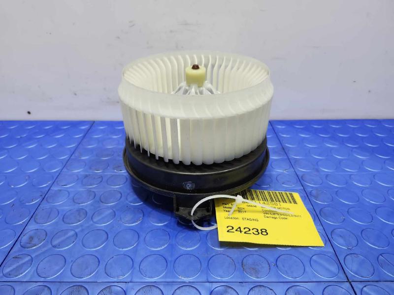 2016-2018 Acura RDX Heater AC Blower Motor Assembly Genuine OEM 79310T0AA01