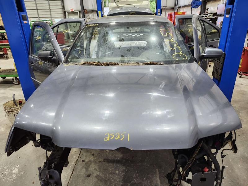 2005 Volkswagen Jetta Hood