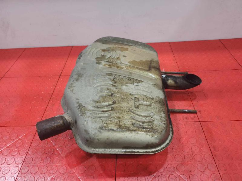 2013 Chevrolet Malibu Muffler