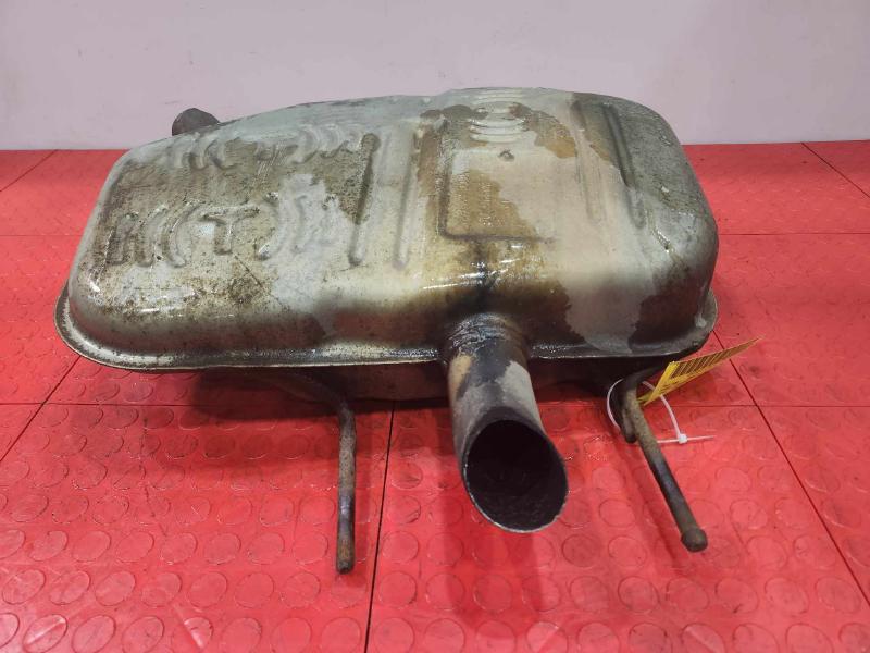 2013 Chevrolet Malibu Muffler