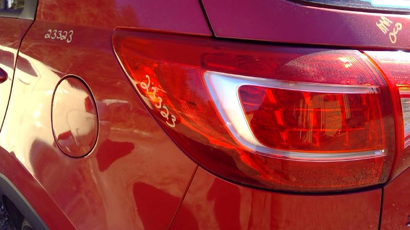 2013 Kia Sportage Tail Light Assembly
