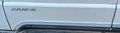 2003 2004 2005 Lincoln Aviator Front Door Molding LH Driver Side OEM