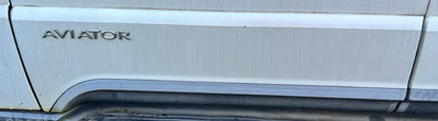 2003 2004 2005 Lincoln Aviator Front Door Molding LH Driver Side OEM