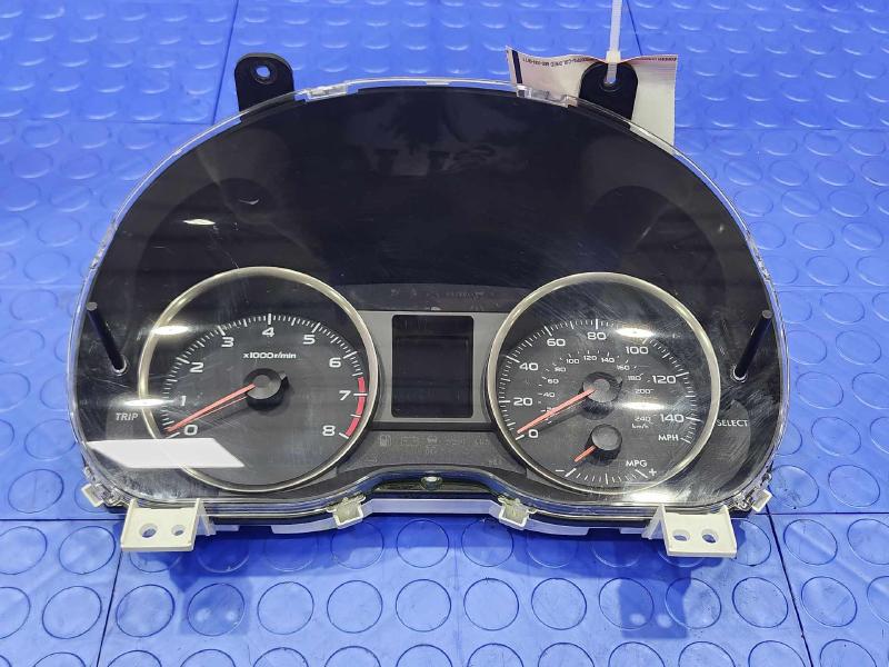 2014 Subaru XV Crosstrek Instrument Cluster Speedometer Genuine OEM 85013FJ120