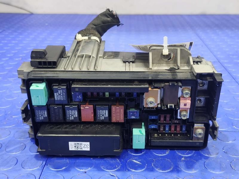 2014 Honda Accord Engine Fuse Box