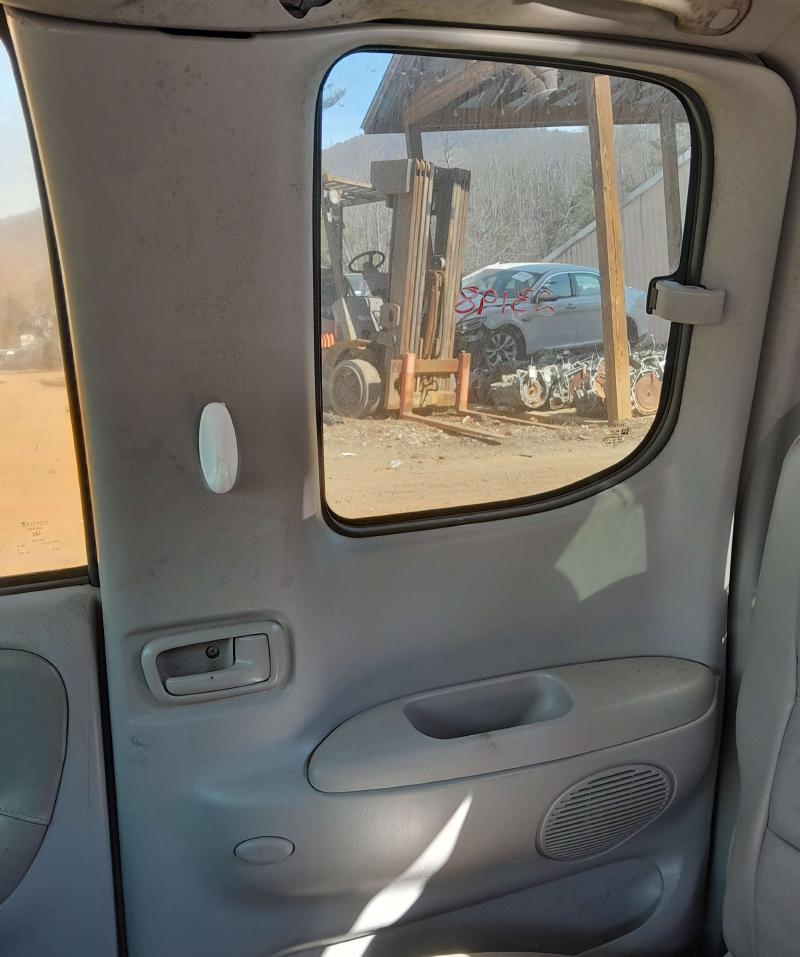 2002 Toyota Tundra Rear Door Trim Panel
