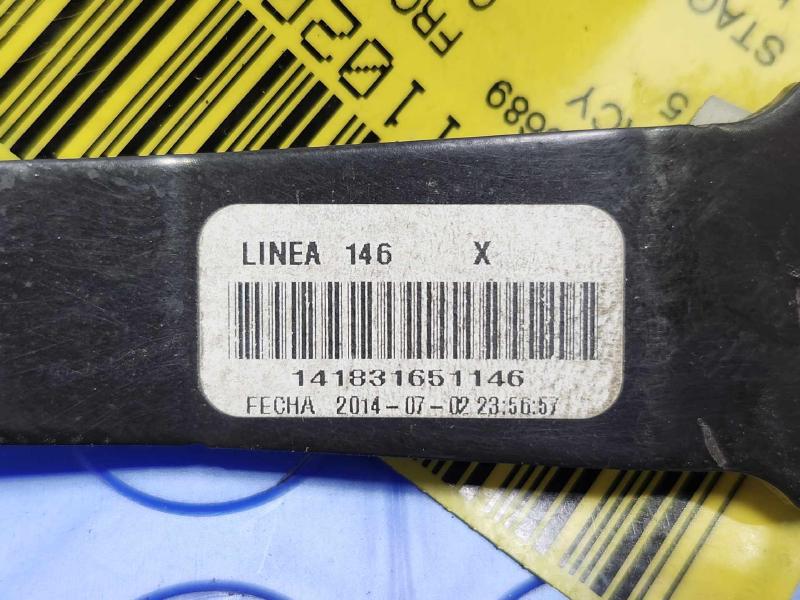 2015 Subaru Legacy Front Seat Belt
