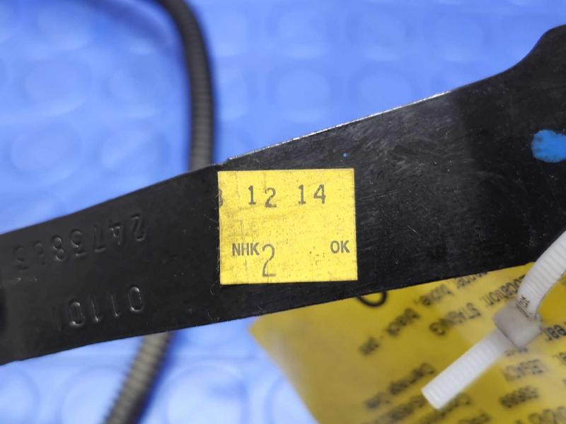 2015 Subaru Legacy Front Seat Belt