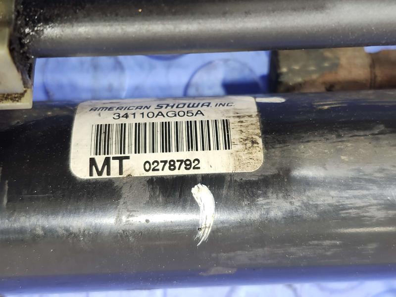 2008 Subaru Legacy Steering Gear (Incl. Rack)