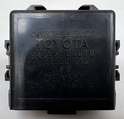 2007 Toyota Camry Suspension Tire Pressure Control Unit 89769-06010