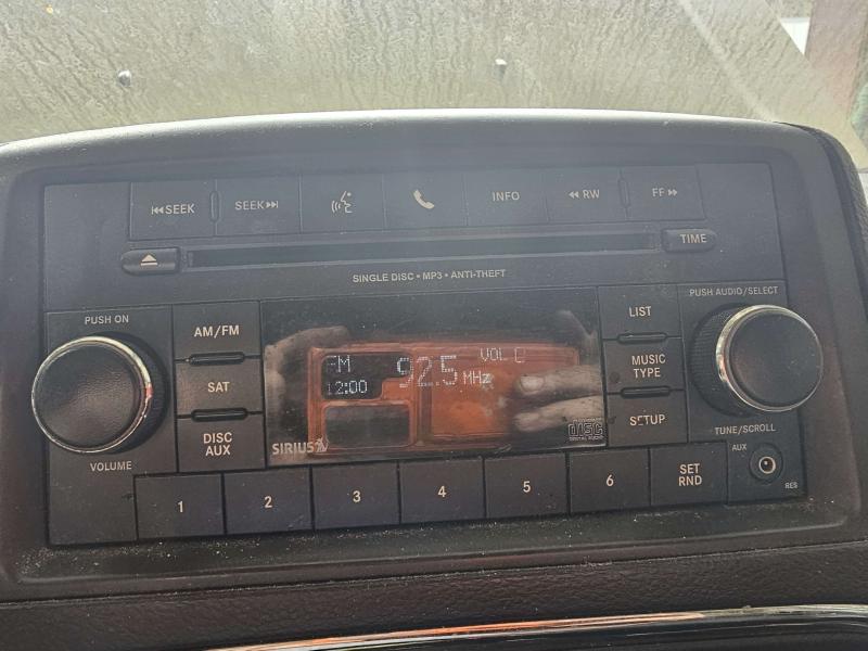 2012 Dodge Grand Caravan Audio & Visual Equip.(Radio)
