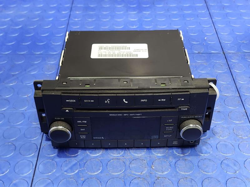2012 Dodge Grand Caravan Audio & Visual Equip.(Radio)