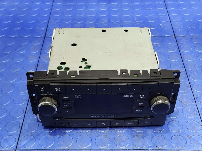 2012 Dodge Grand Caravan Audio & Visual Equip.(Radio)