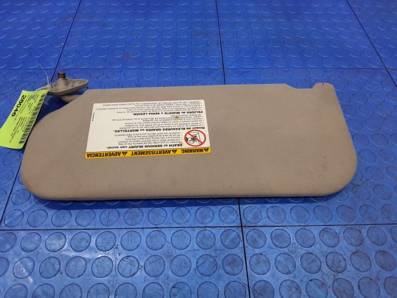 2008 Ford F-250 Super Duty Sun Visor
