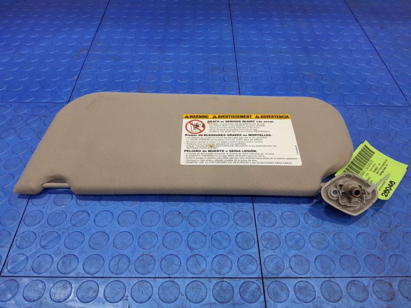 2008 Ford F-250 Super Duty Sun Visor