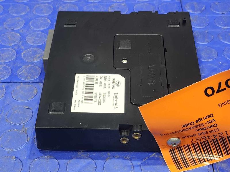 2021 Subaru Legacy Chassis Brain Box