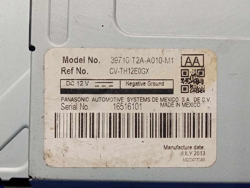 2013 Honda Accord Info-Gps-Tv Screen