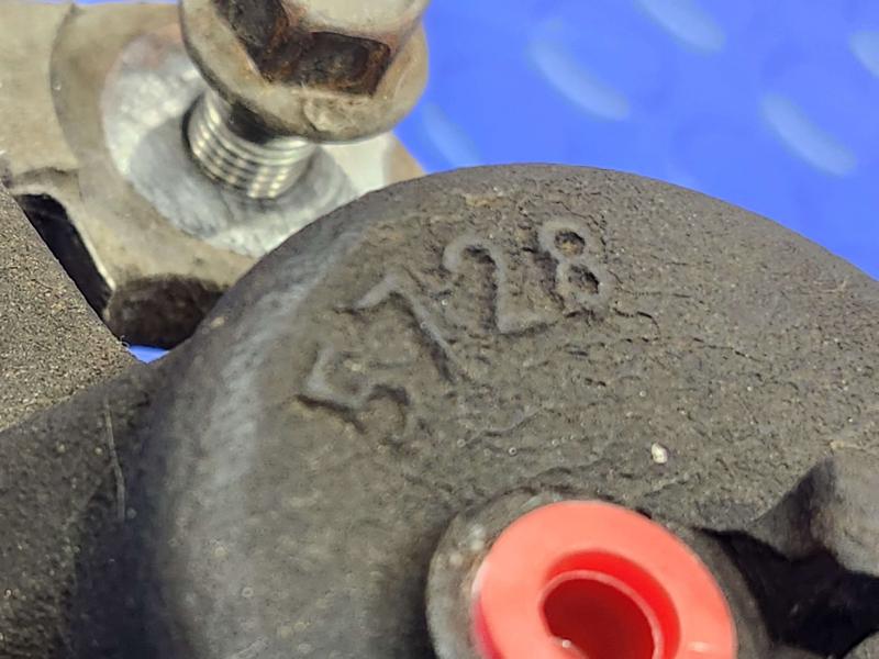 2013 Honda Civic Caliper