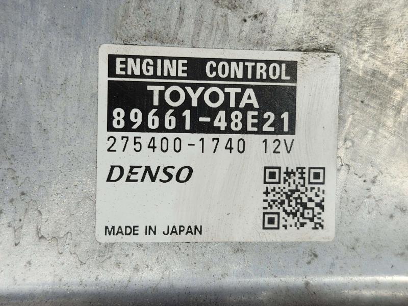 2010 Lexus RX450H Electronic Control Module ECU ECM PCM OEM 8966148E21