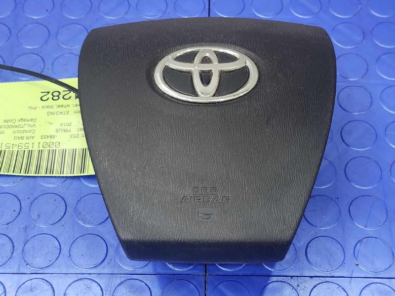 2010-2015 Toyota Prius Steering Wheel Air Bag Inflator Black OEM 4513047110C0