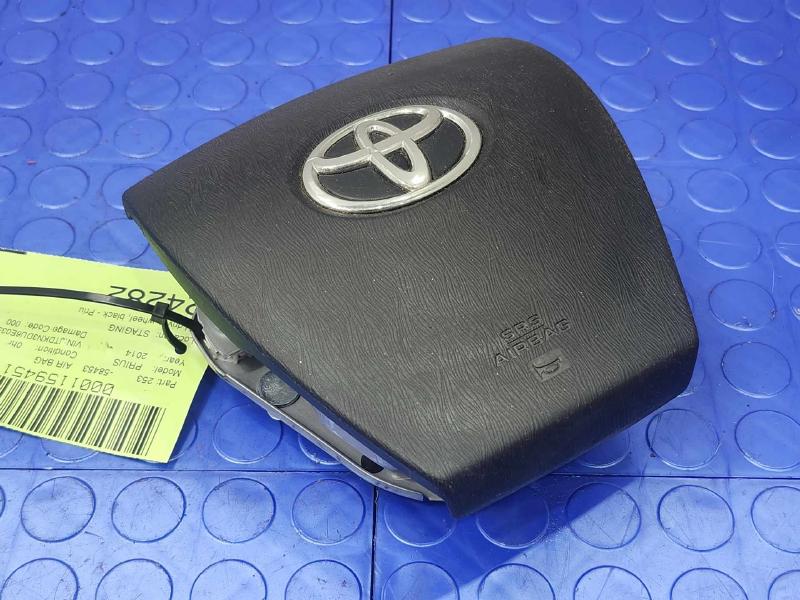 2010-2015 Toyota Prius Steering Wheel Air Bag Inflator Black OEM 4513047110C0