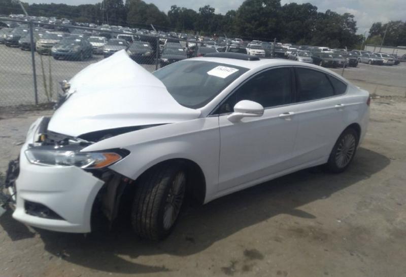 2013 Ford Fusion Rear Door