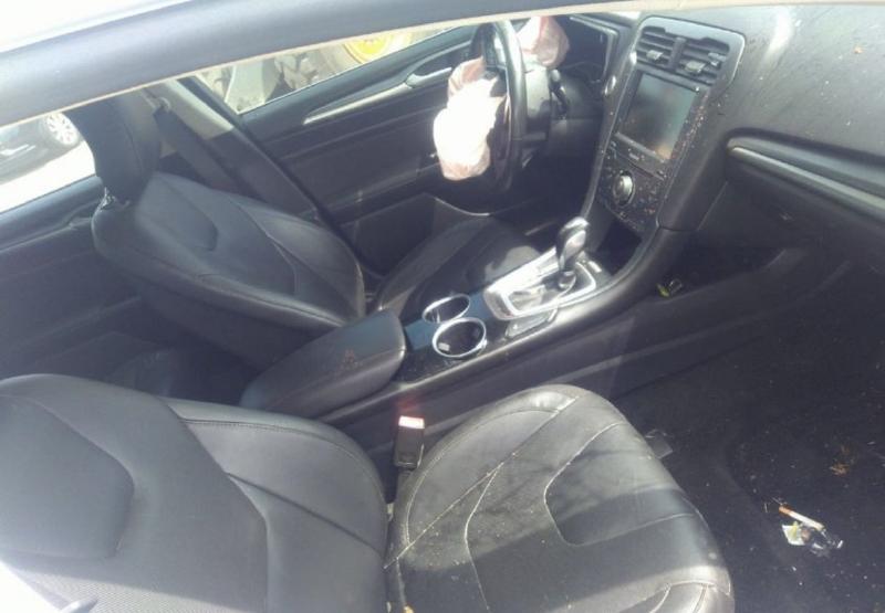 2013 Ford Fusion Air Bag