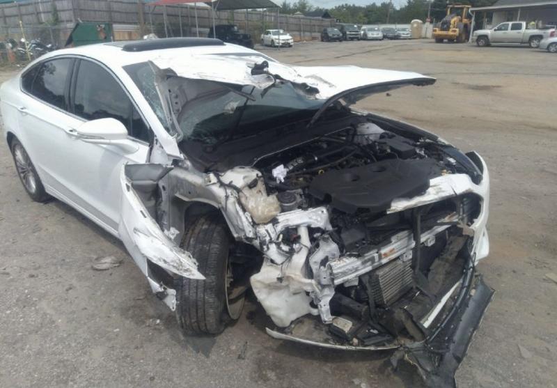 2013 Ford Fusion Trunk/Decklid/Hatch/Tailgate