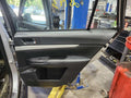 2012 Subaru Outback Rear Door Trim Panel Right Passenger Side Black Cloth OEM 94226AJ20AVH,RH
