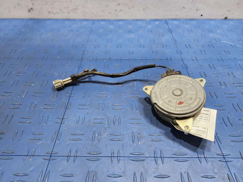 2018 Subaru Crosstrek Electric Cooling Motor
