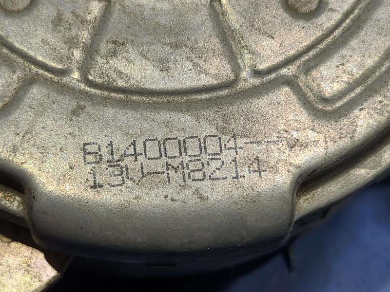 2018 Subaru Crosstrek Electric Cooling Motor