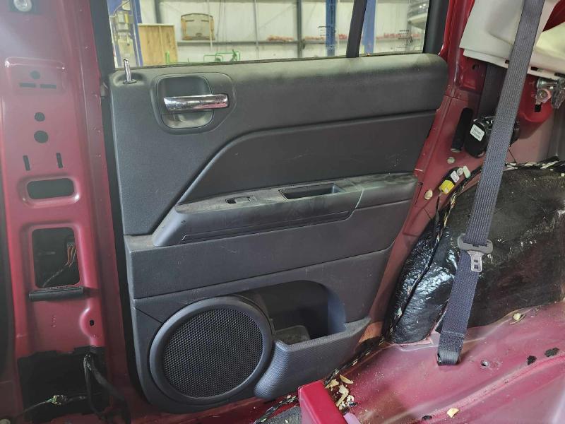 2017 Jeep Compass Rear Door Trim Panel