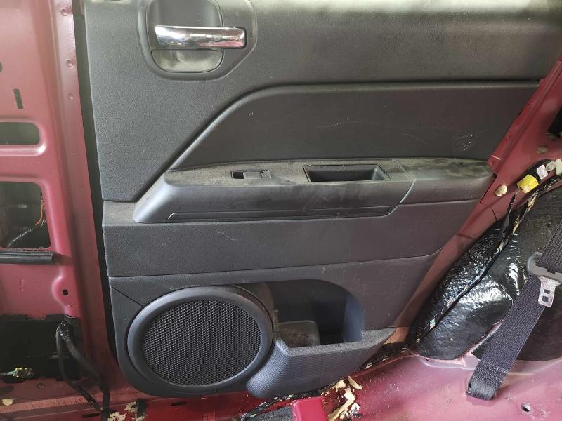 2017 Jeep Compass Rear Door Trim Panel