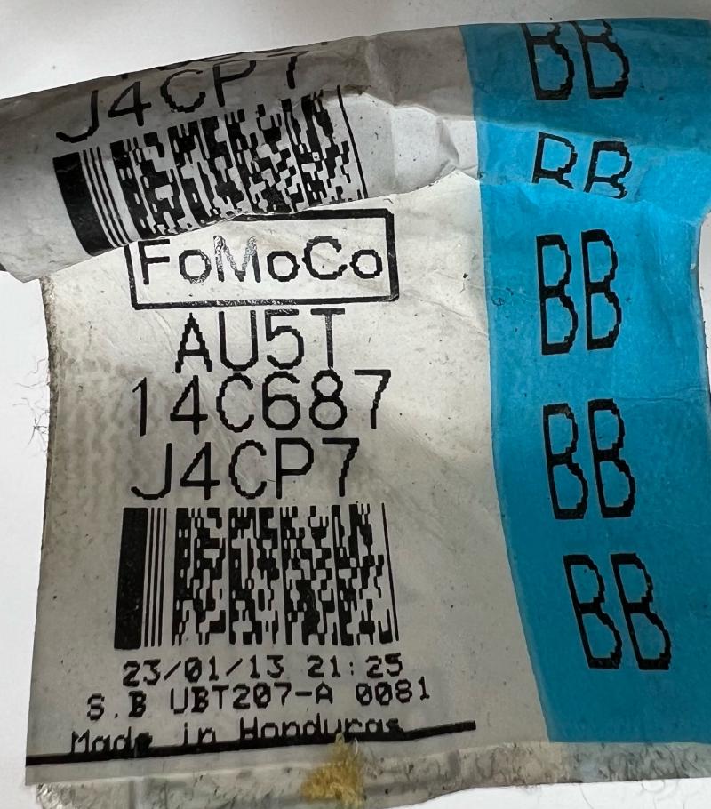 2013 Ford Explorer Air Bag