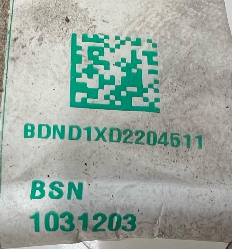 2013 Ford Explorer Air Bag